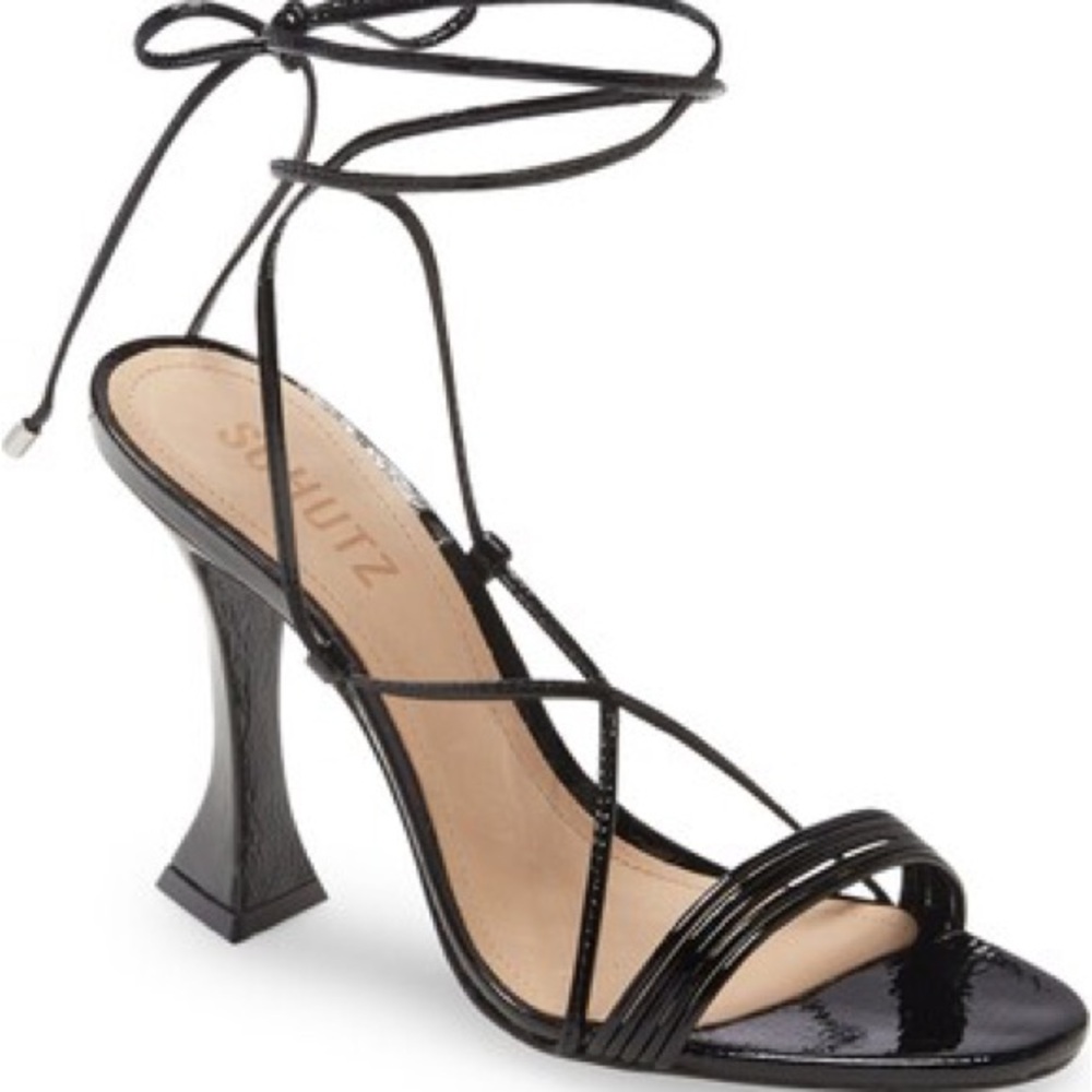 Schutz Arceli Lace Up Sandal